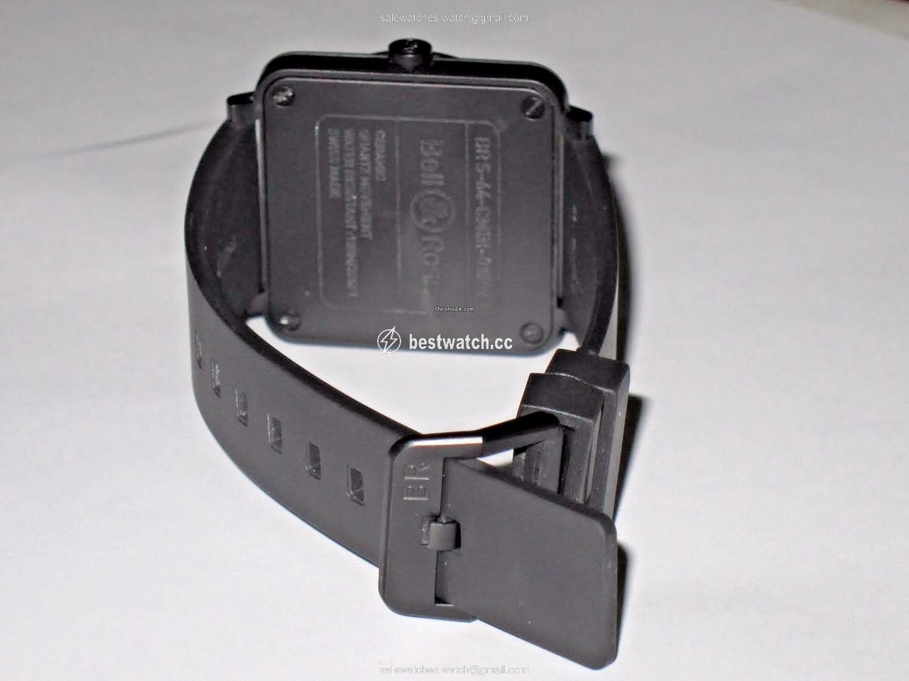 IMG_9086 Bell & Ross BR S Mens watch Unisex Quartz Ceramic BRS-BL-CES SSA 3