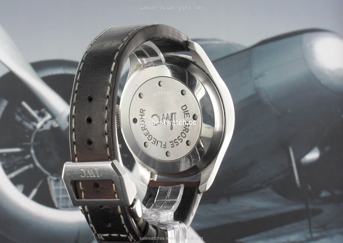IWC Big Pilot Automatic Steel IW5002-01 3