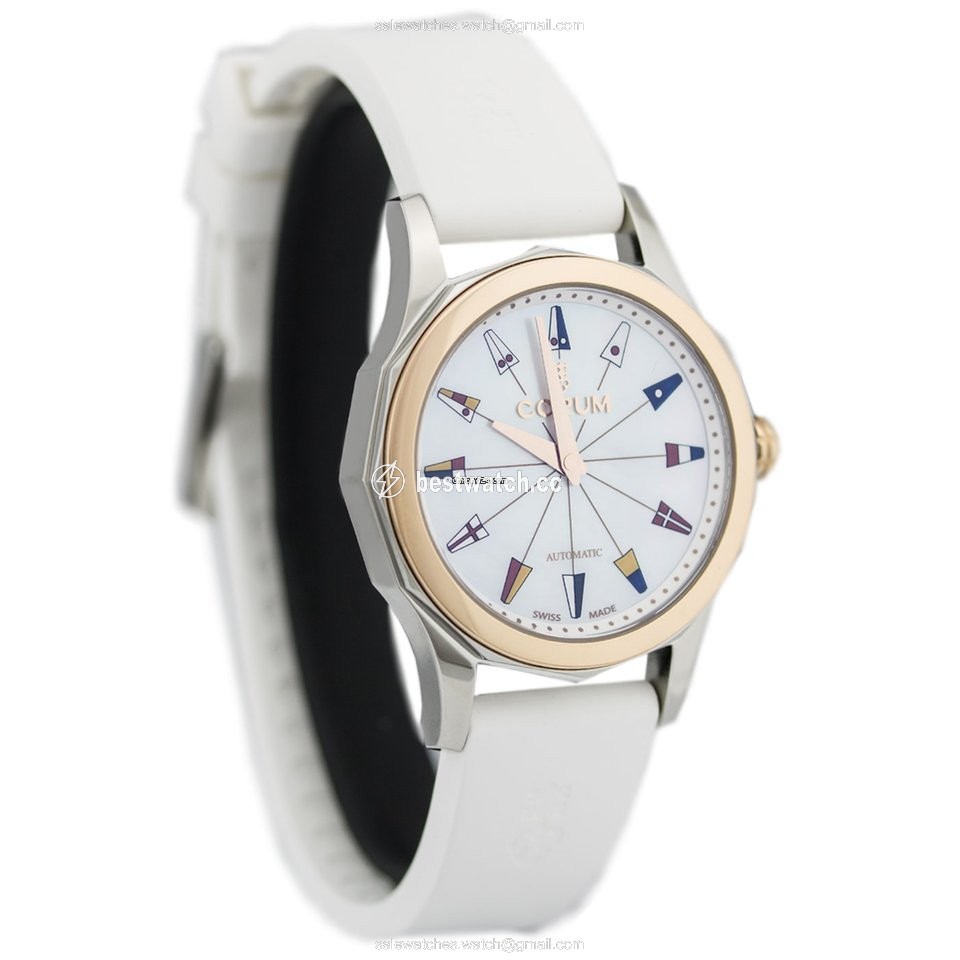 IMG_9086 Corum Admirals Cup Womens watch Automatic Steel A400 02974 - 400.100.24 0379 PN13 3
