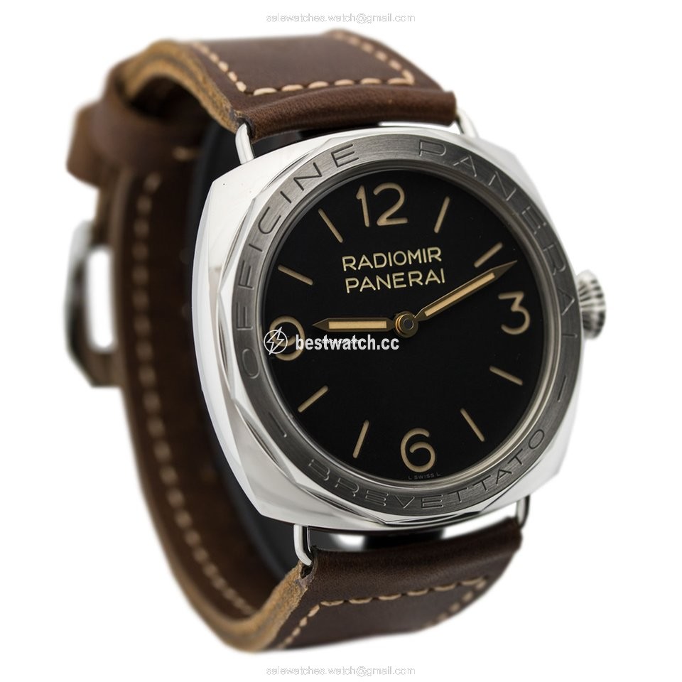 Panerai Special Editions Mens watch Unisex Manual winding Steel PAM00685 or PAM685 3