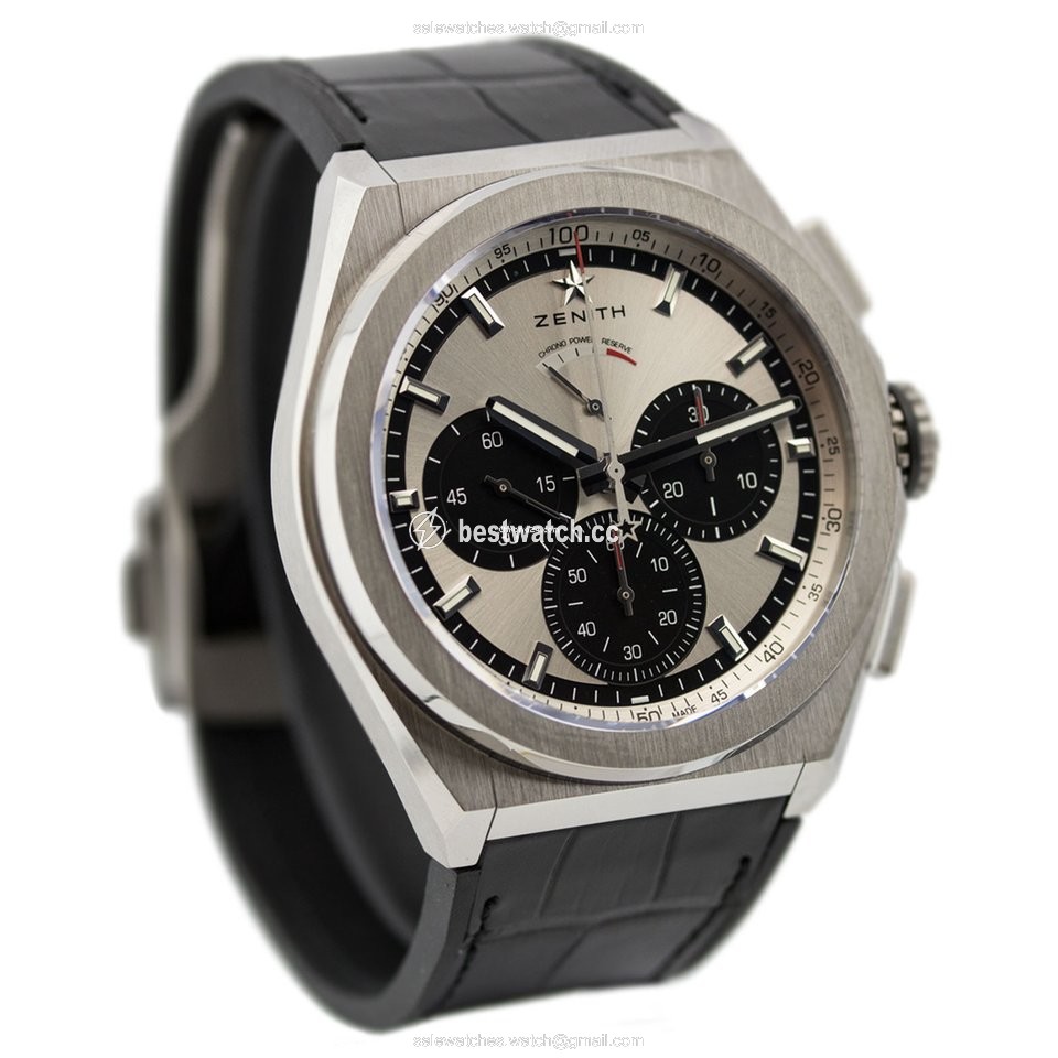 IMG_9086 Zenith Defy El Primero Mens watch Unisex Automatic Titanium 95.9001.9004 01.R582 3