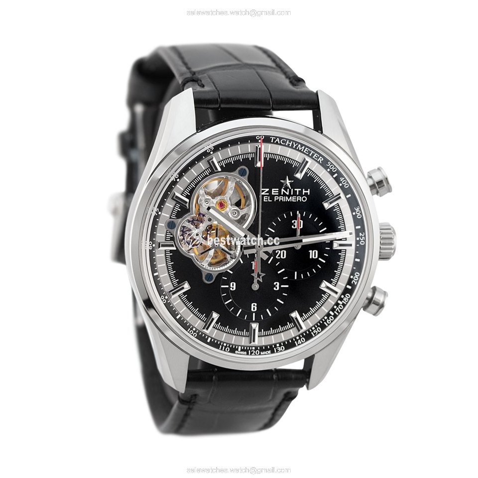 IMG_9086 Zenith El Primero Chronomaster Mens watch Unisex Automatic Steel 03.2040.4061 21.C496 3