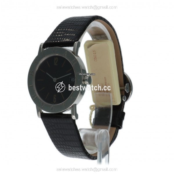 IMG_9086 Bulgari Bulgari Womens watch Quartz Steel BB 30 SLD 3