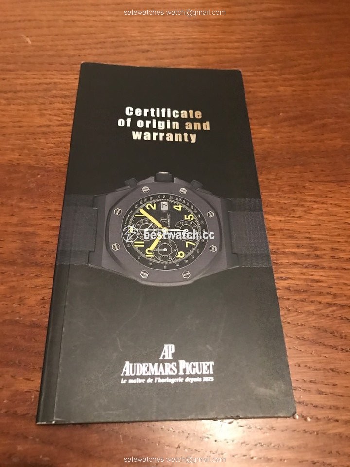 Audemars Piguet Royal Oak Offshore Chronograph Mens watch Unisex Automatic Steel 25770SN O 0001KE 01 end of days 3