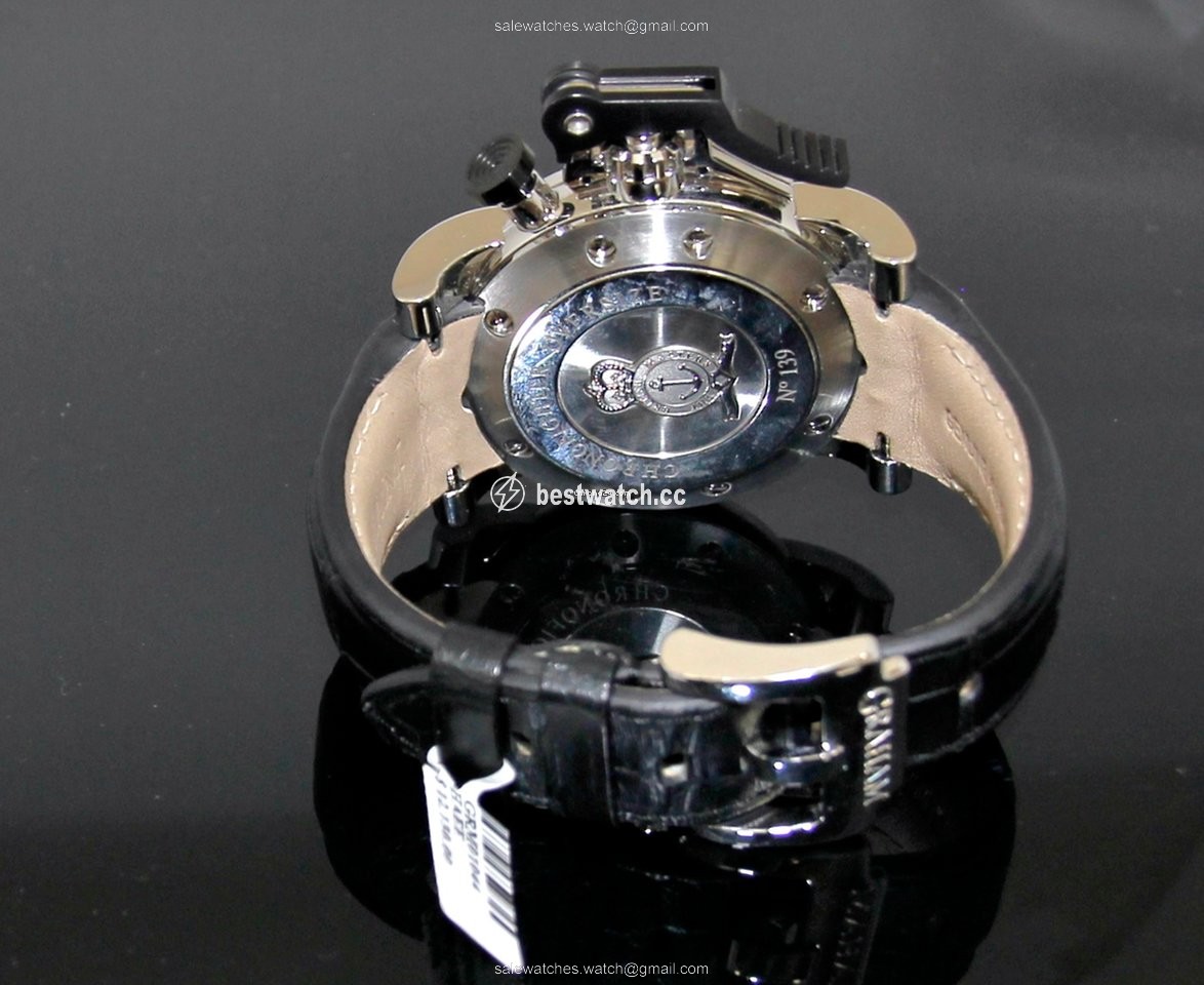 IMG_9086 Graham Chronofighter Oversize Mens watch Unisex Automatic Steel 2OVGS.B12A 3