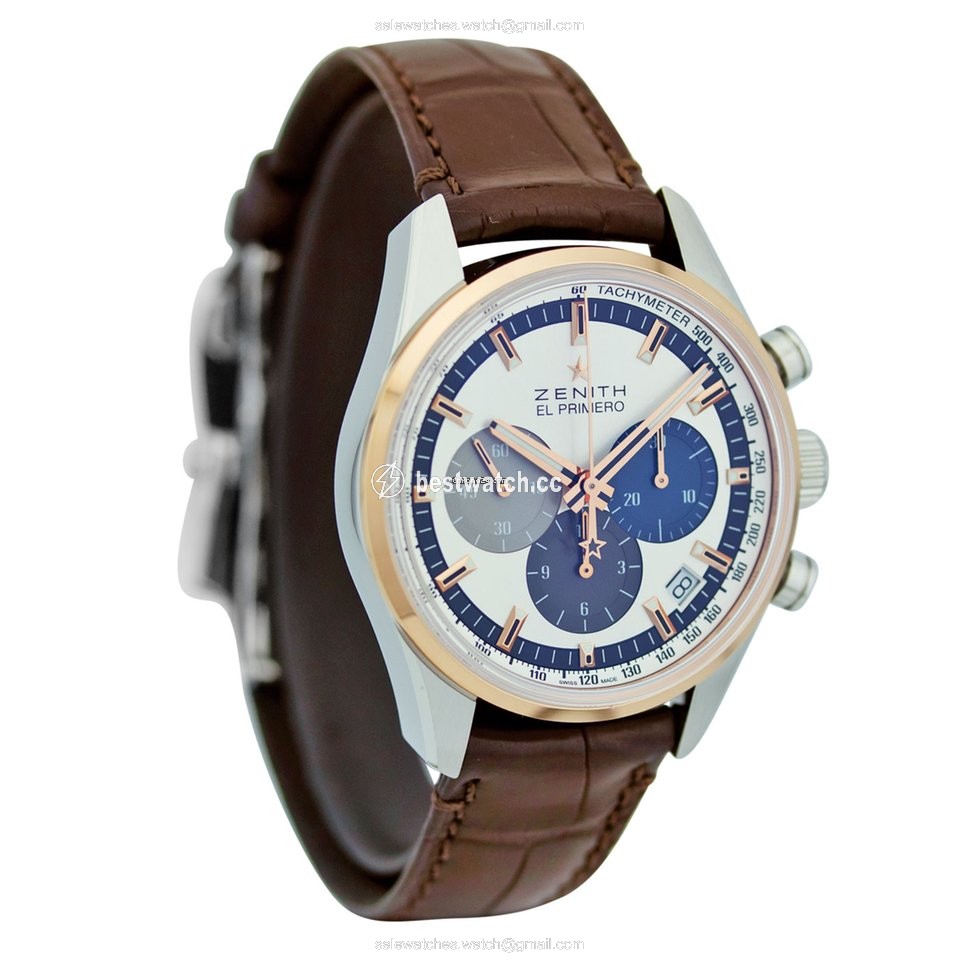 Zenith El Primero Chronomaster Mens watch Unisex Automatic Gold Steel 51.2150.400 69.C713 3