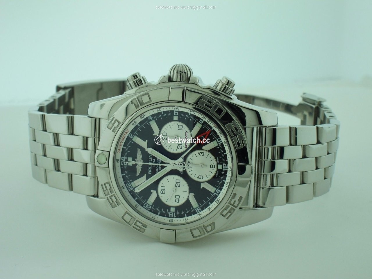 IMG_9086 Breitling Chronomat GMT Mens watch Unisex Automatic Steel AB041012 3