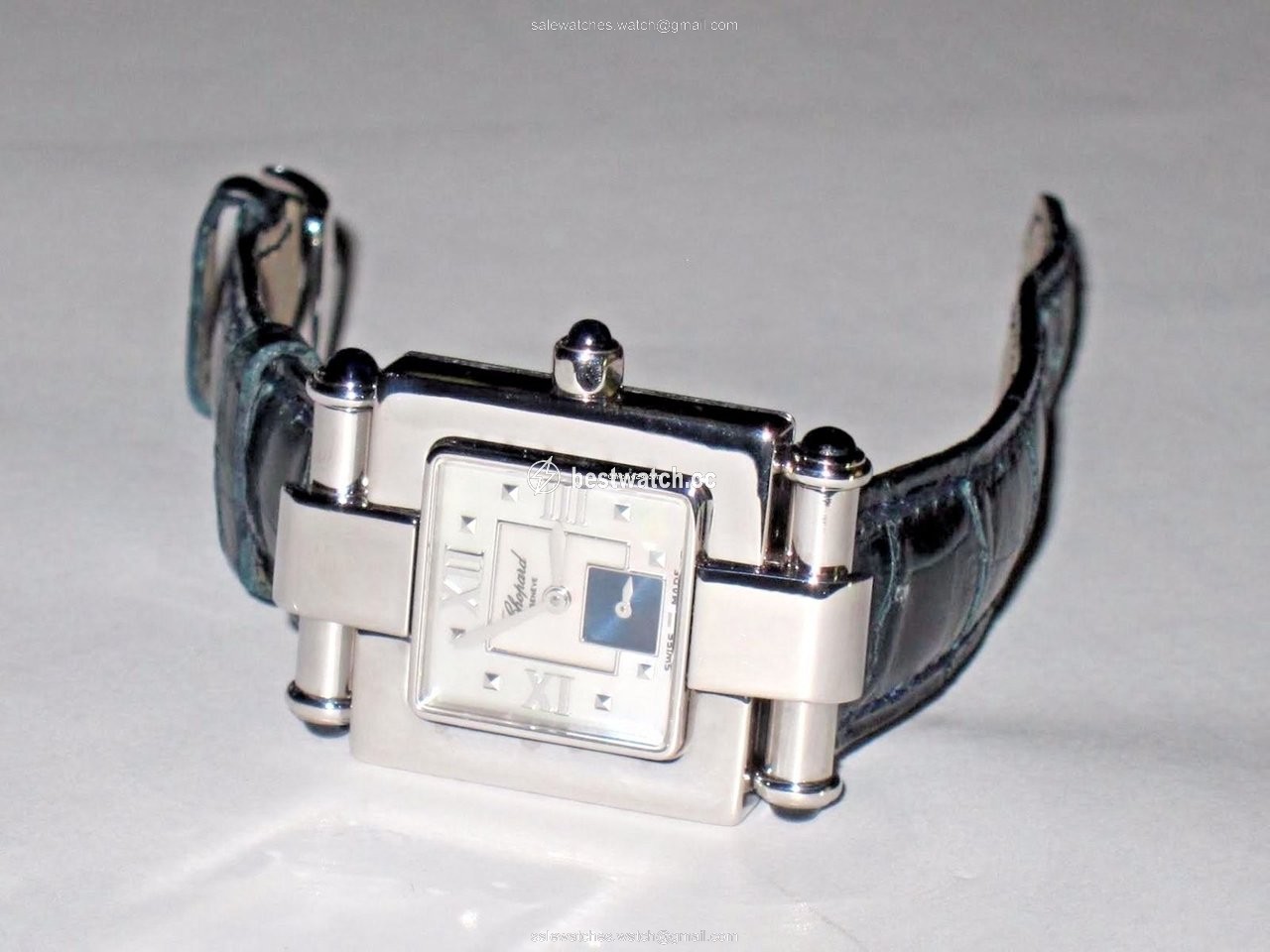 IMG_9086 Chopard Imperiale Womens watch Quartz White gold 38 3444 23 3