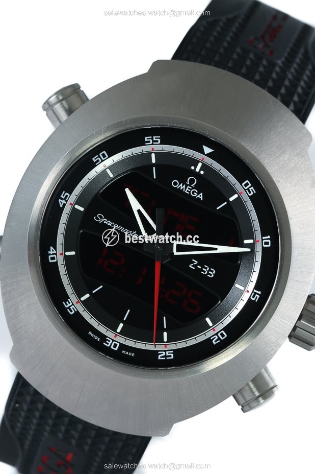 IMG_9086 Omega Speedmaster Spacemaster Z-33 Mens watch Unisex Quartz Titanium 325.92.43.79.01.001. 3