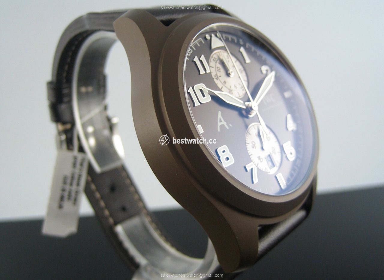 IMG_9086 IWC Pilot Chronograph Mens watch Unisex Automatic Ceramic IW388005 3