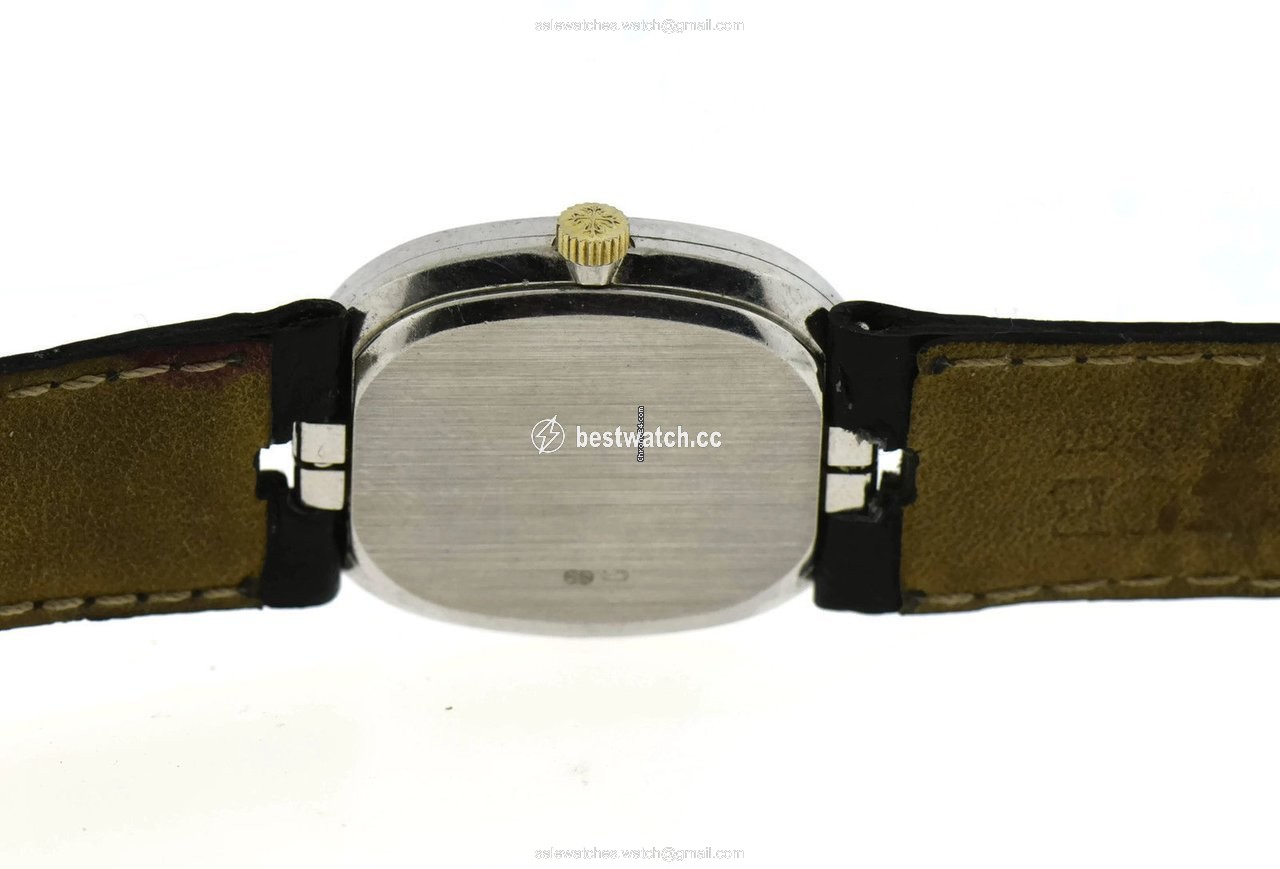 IMG_9086 Patek Philippe Golden Ellipse Womens watch Manual winding White gold 4226 3