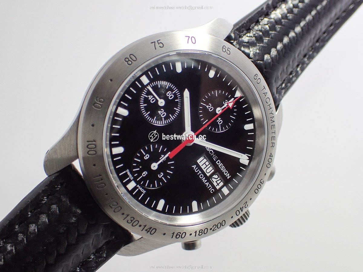Porsche Design Mens watch Unisex Automatic Steel 6605.41 3