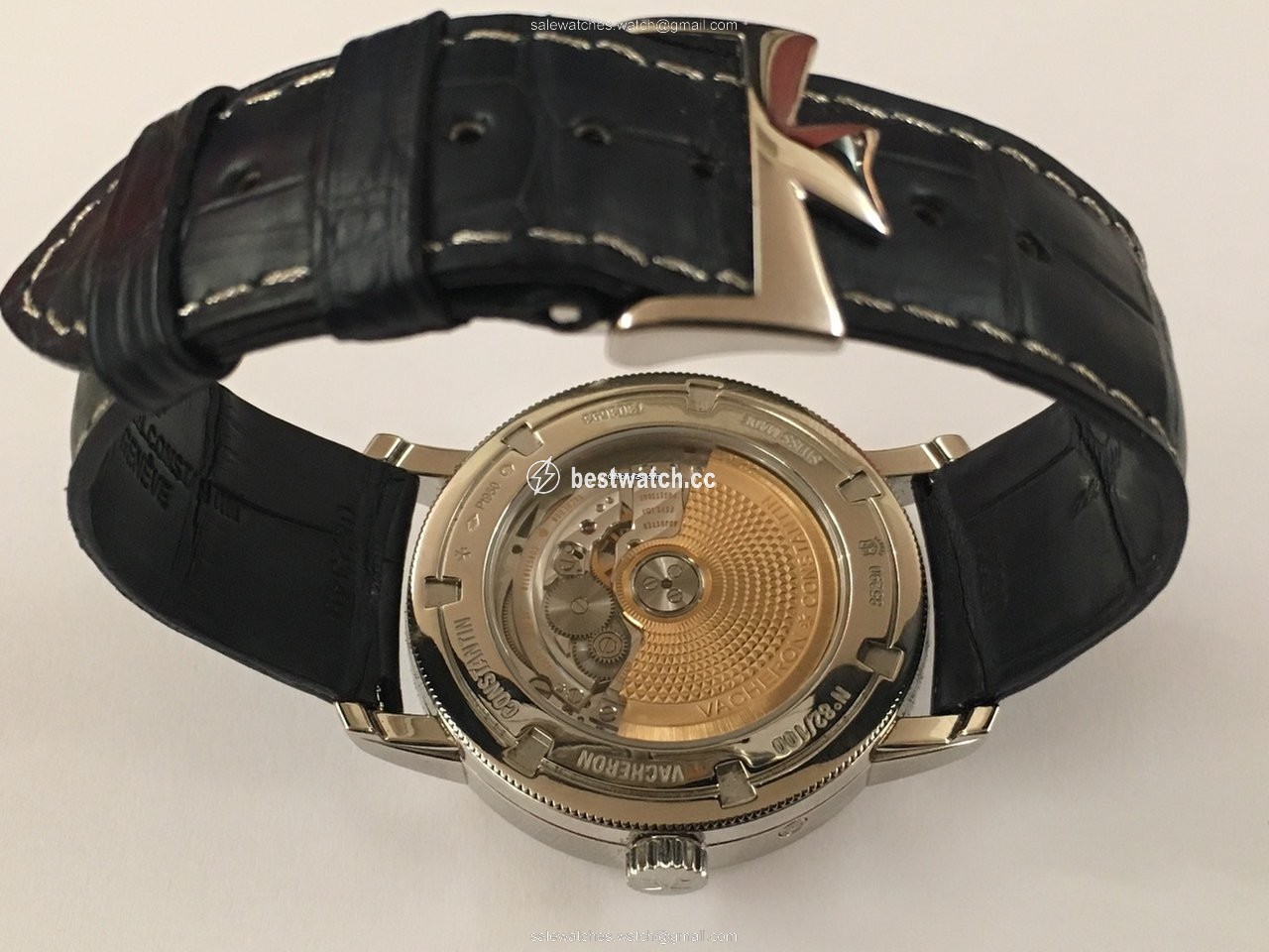 IMG_9086 Vacheron Constantin Traditionnelle Mens watch Unisex Automatic Platinum 85290 000P-9947 3
