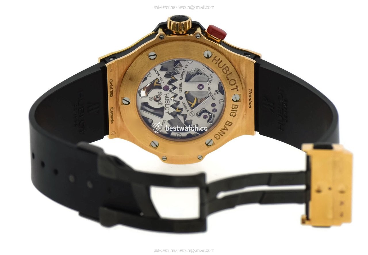 IMG_9086 Hublot Bigger Bang Mens watch Unisex Automatic Rose gold 308.M.130.RX 3