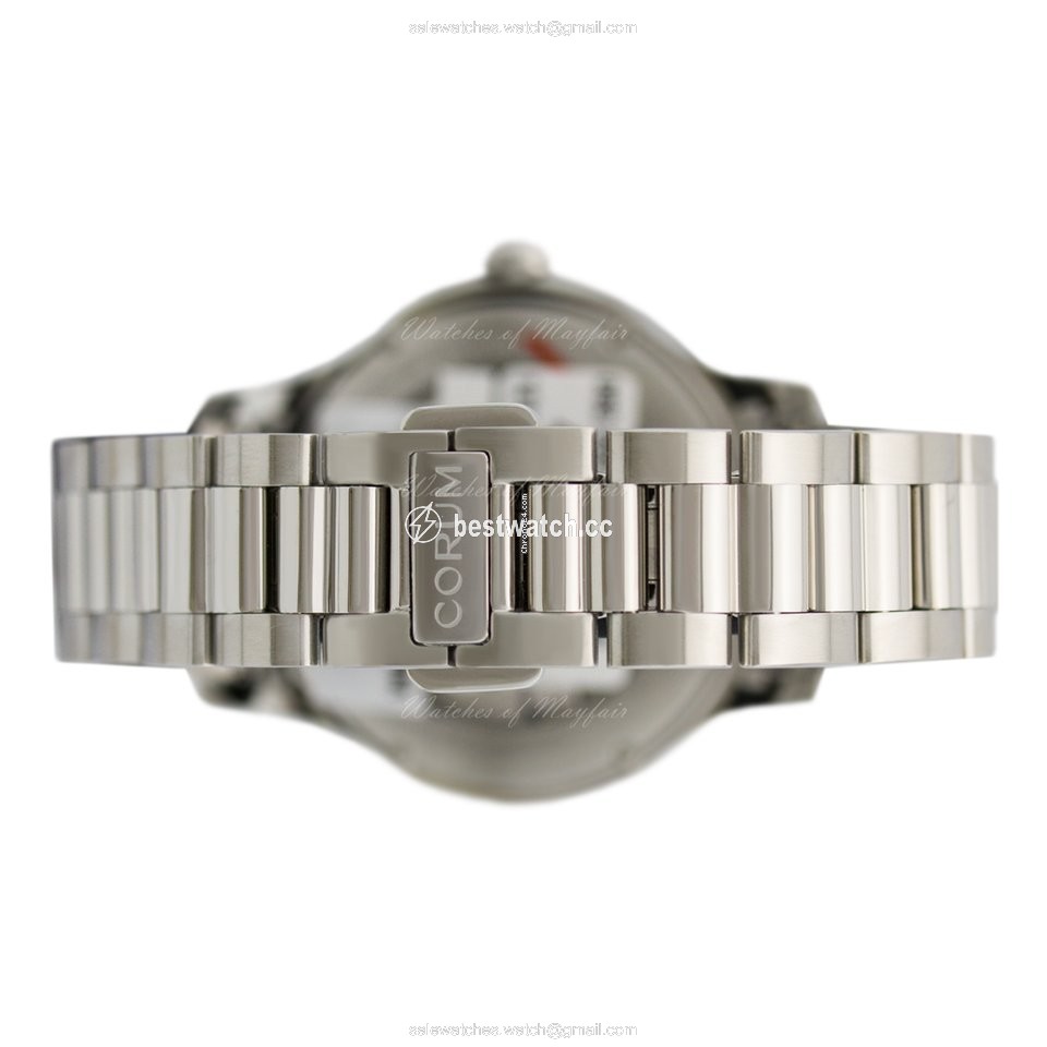 IMG_9086 Corum Admirals Cup Legend 38 Womens watch Automatic Steel A082 03184 C 082.200.20 V200 BL12 3