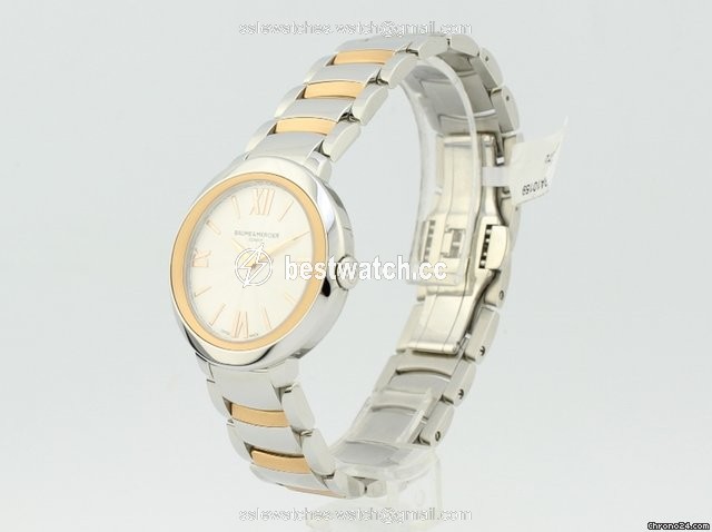 Baume & Mercier Promesse Mens watch Unisex Quartz Steel 65753 3