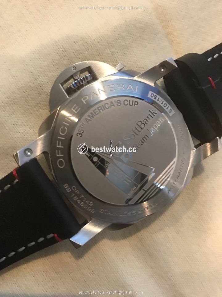 IMG_9086 Panerai Mens watch Unisex Automatic Steel PAM00732 3