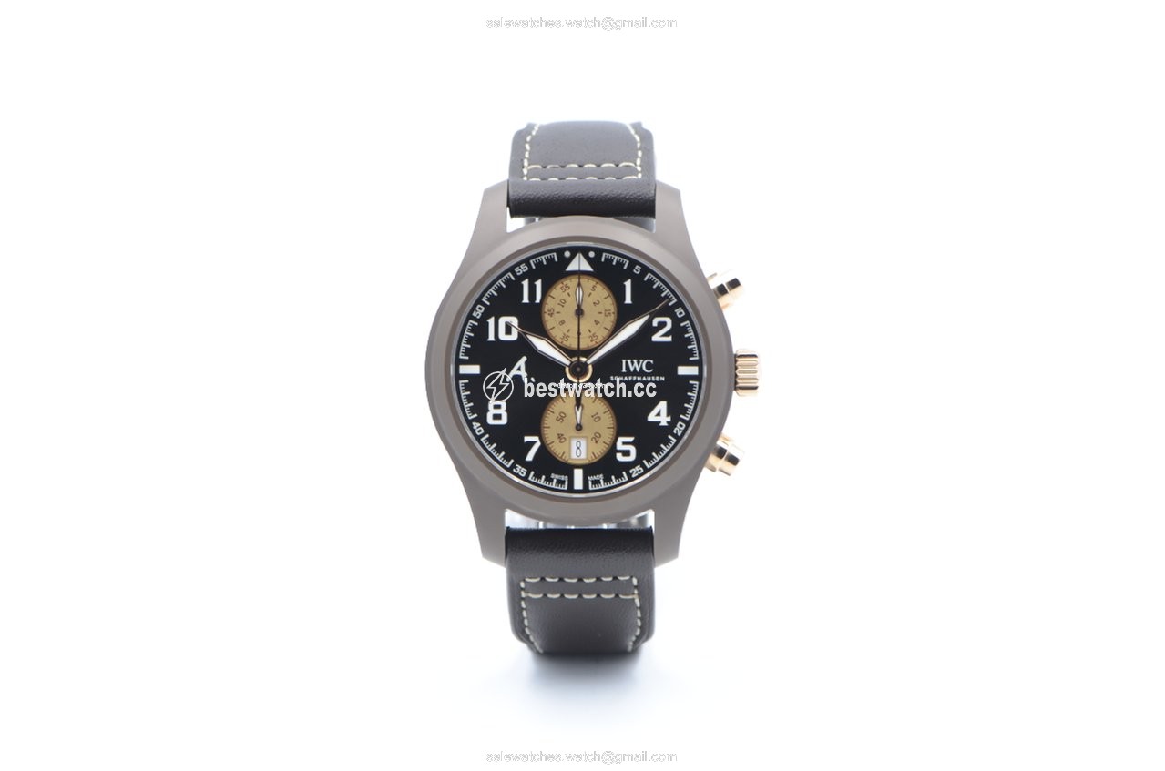 IMG_9086 IWC Pilot Chronograph Mens watch Unisex Automatic Ceramic IW388006 3