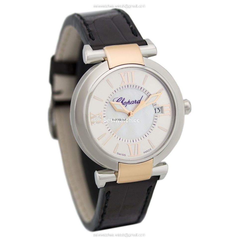 IMG_9086 Chopard Imperiale Womens watch Quartz Steel 388532-6001 3