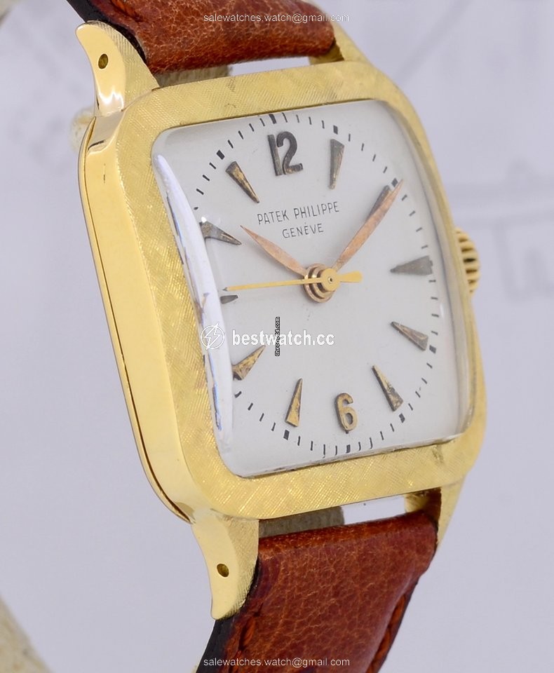 Patek Philippe Vintage Mens watch Unisex Manual winding Yellow gold 2514 3