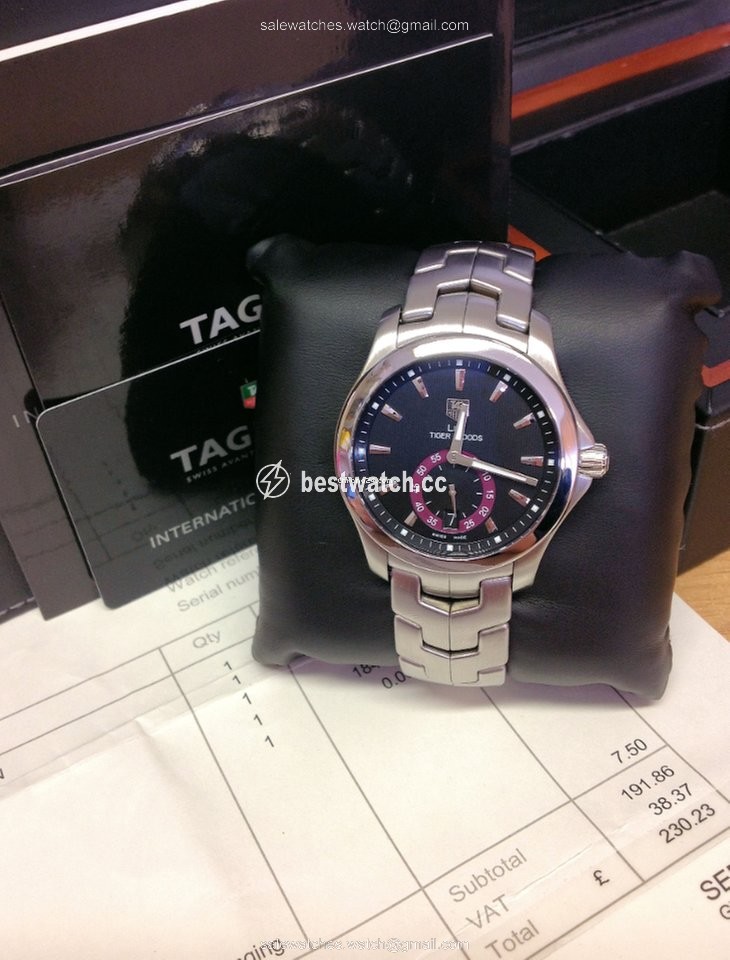 TAG Heuer Link Mens watch Unisex Automatic Steel WJF211D 3