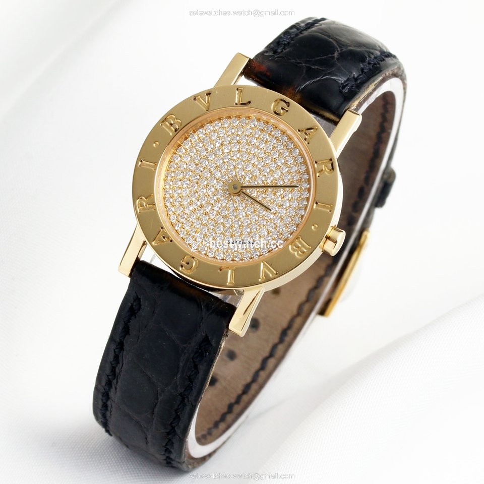 IMG_9086 Bulgari Bulgari Womens watch Quartz Yellow gold BB26 DGL 3