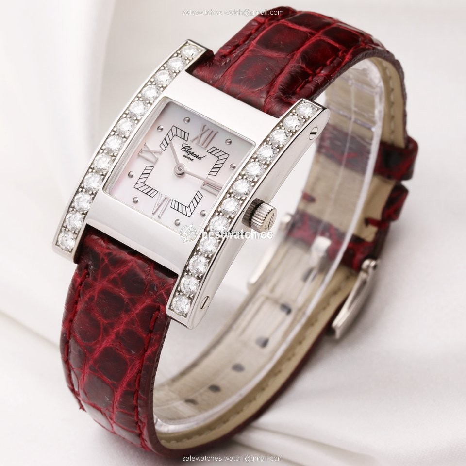 IMG_9086 Chopard Your Hour Womens watch Quartz White gold 445 1 3