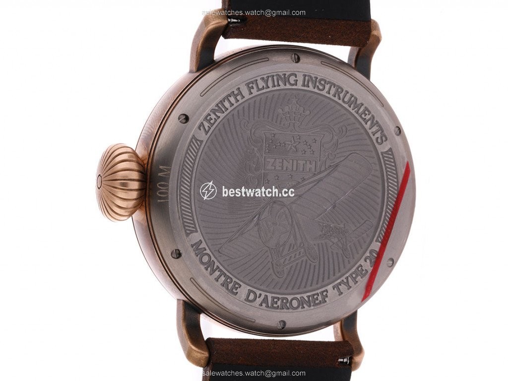 IMG_9086 Zenith Pilot Type 20 Extra Special Mens watch Unisex Automatic Bronze 29.2430.679 21C753 3
