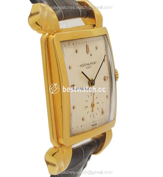 Patek Philippe Vintage Mens watch Unisex Manual winding Yellow gold 2424 3