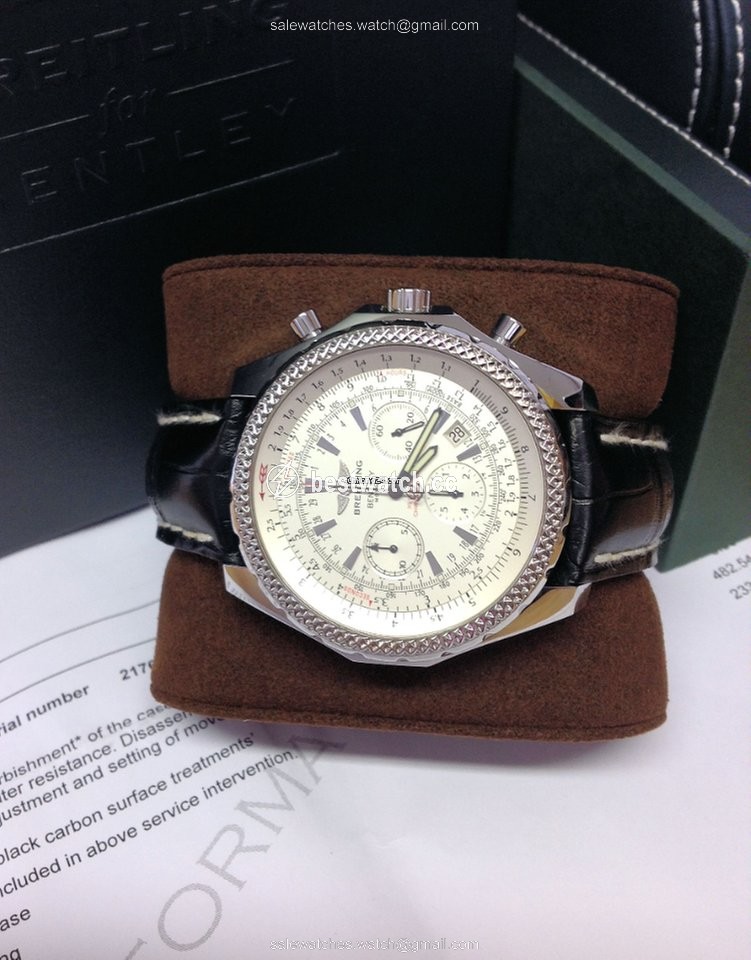 IMG_9086 Breitling Bentley Motors Mens watch Unisex Automatic Steel A25362 3