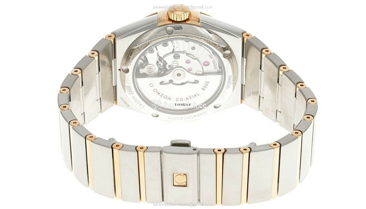 IMG_9086 Omega Constellation Men Automatic Steel 123.20.38.21.63.001 12320382163001 3