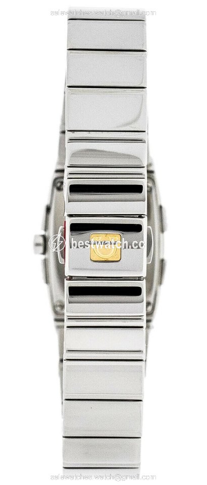 IMG_9086 Omega Constellation Womens watch Quartz Steel 1585.79.00 3
