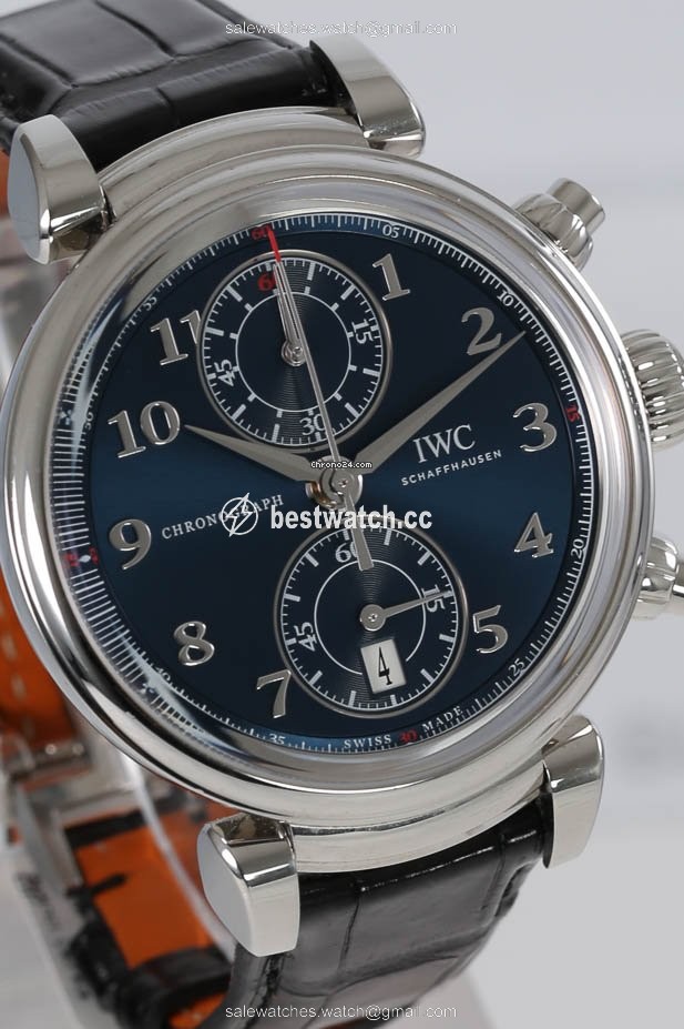 IMG_9086 IWC Da Vinci Chronograph Mens watch Unisex Automatic Steel IW3934-02 3