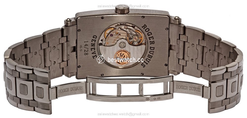 Roger Dubuis Much More Mens watch Unisex Automatic White gold Much More 3