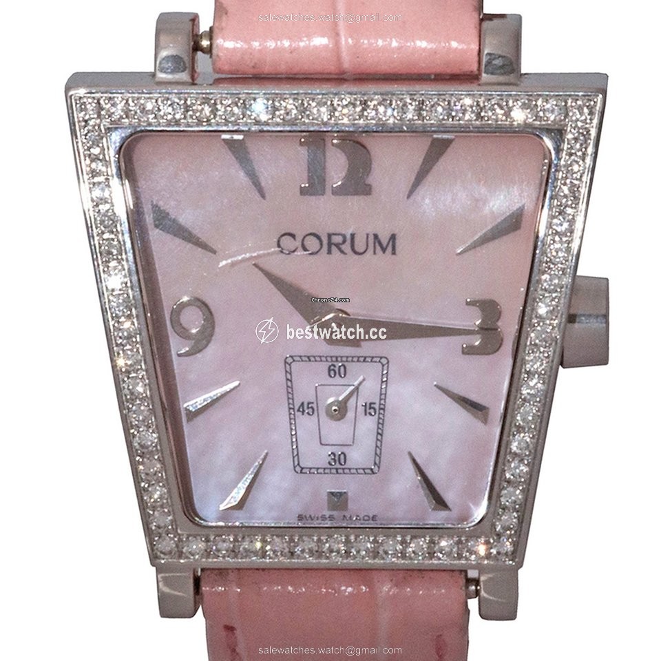 IMG_9086 Corum Trapeze Womens watch Quartz Steel 105.404.20 3