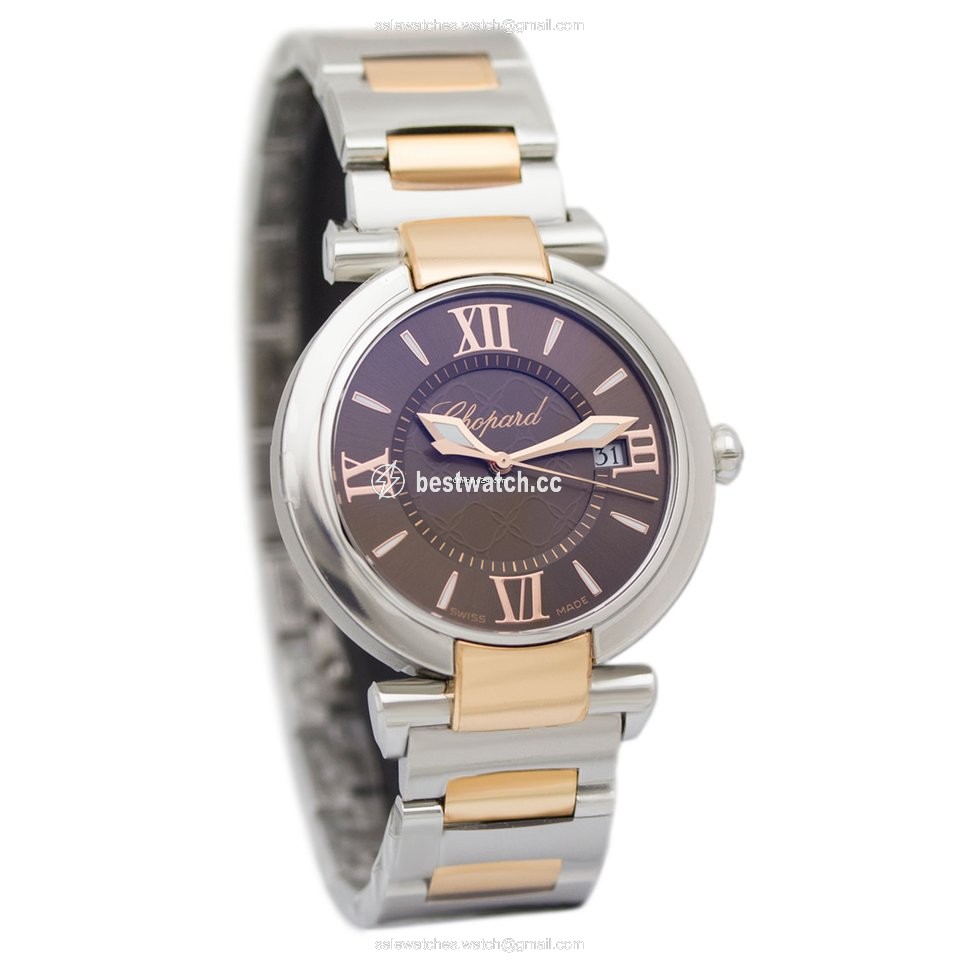 IMG_9086 Chopard Imperiale Quartz Gold Steel 388532-6012 3