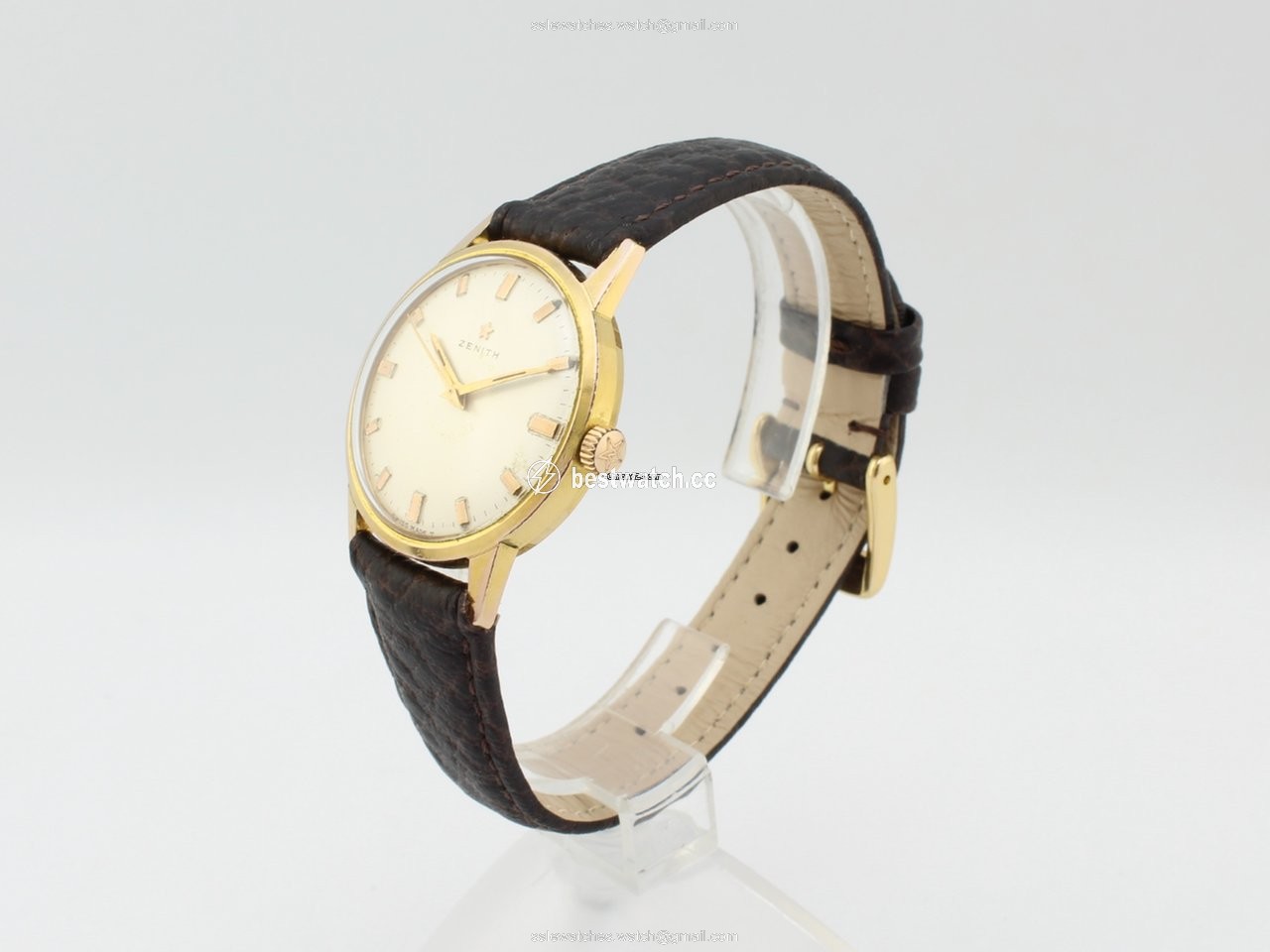 IMG_9086 Zenith Mens watch Unisex Manual winding Steel 807A382 3