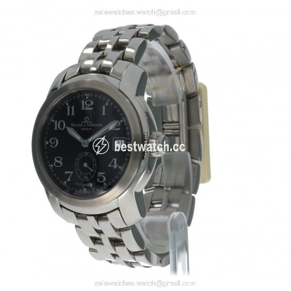 IMG_9086 Baume & Mercier Capeland Mens watch Unisex Automatic Steel MV04522 3
