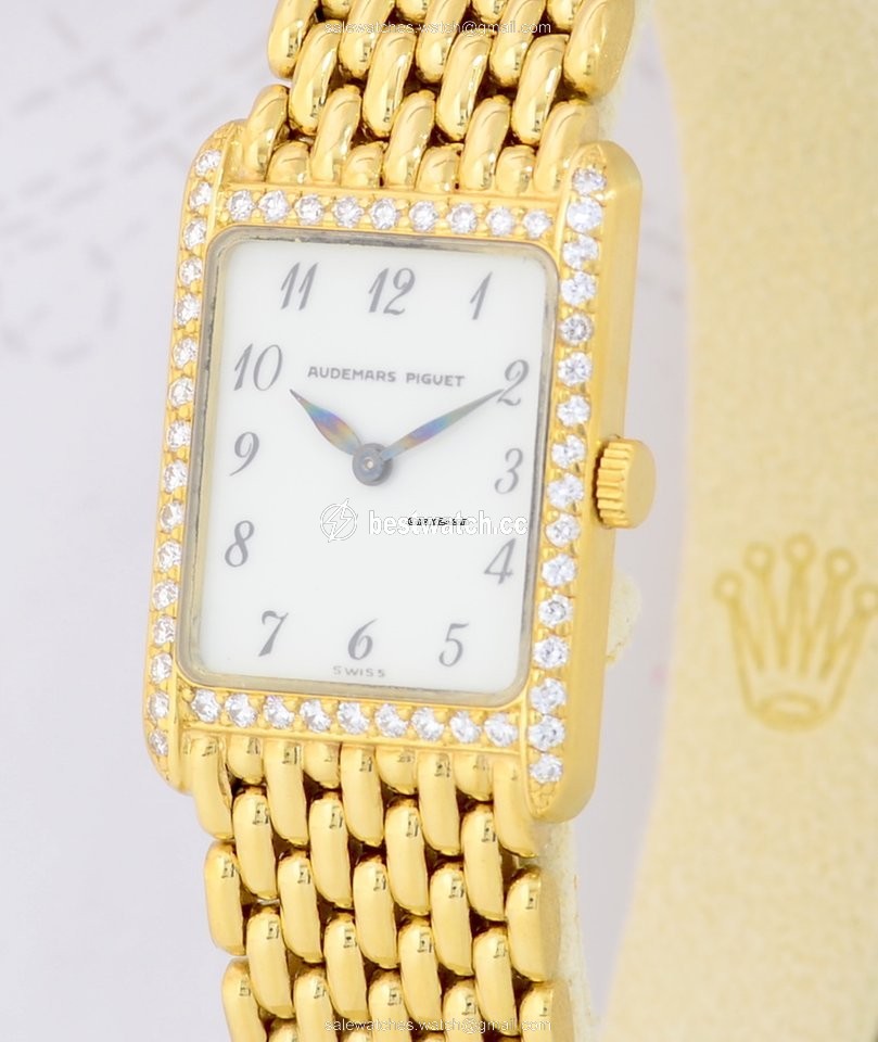 Audemars Piguet Womens watch Quartz Yellow gold C440 AP Gold 3