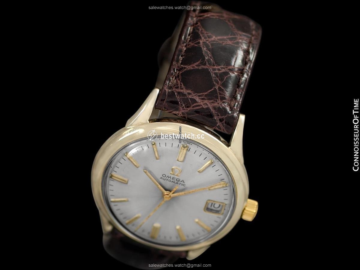 IMG_9086 Omega Seamaster Mens watch Unisex Automatic Gold Steel 5677 3
