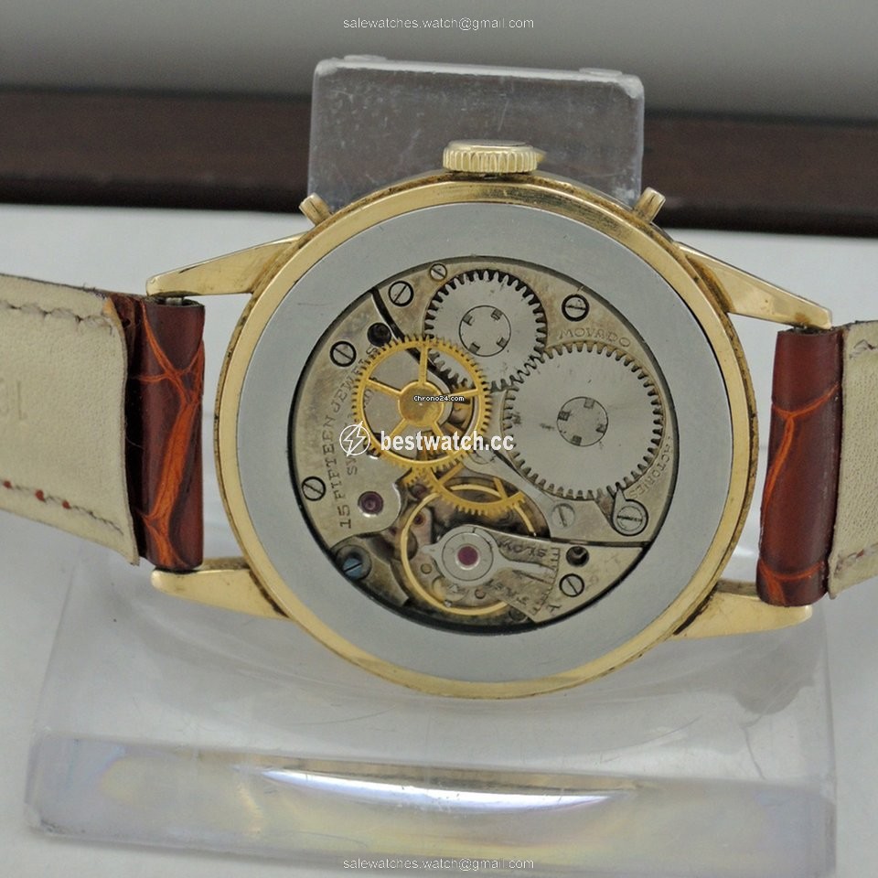 IMG_9086 Movado Manual winding Gold Steel T115207 3