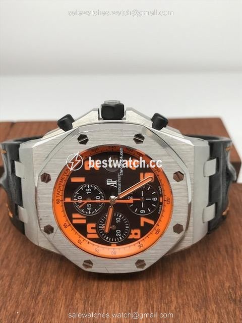 IMG_9086 Audemars Piguet Royal Oak Offshore Chronograph Volcano Mens watch Unisex Automatic Steel 26170ST.OO.D101CR.01 3