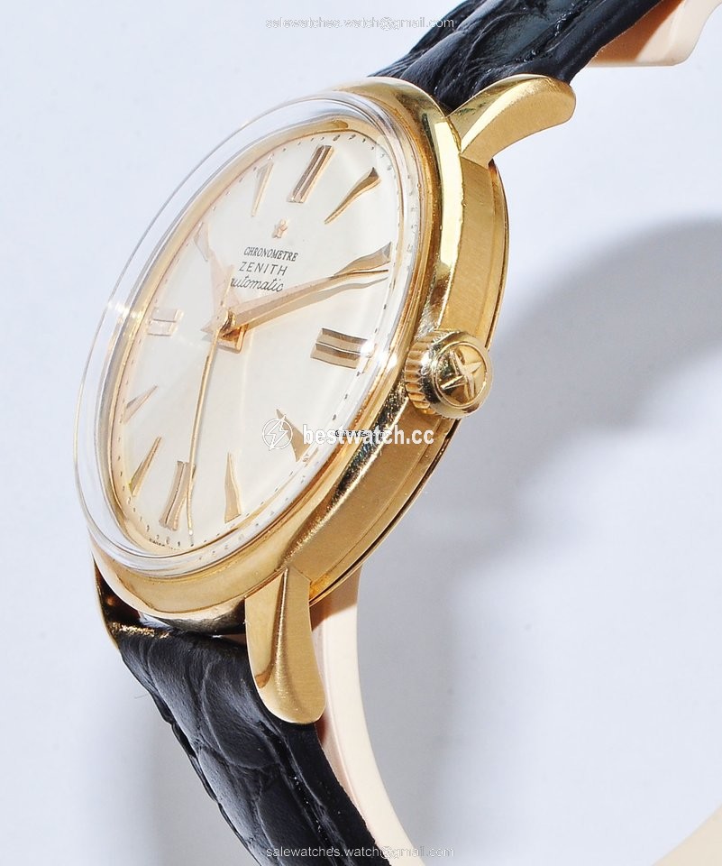 IMG_9086 Zenith Mens watch Unisex Automatic Yellow gold 133.8 3
