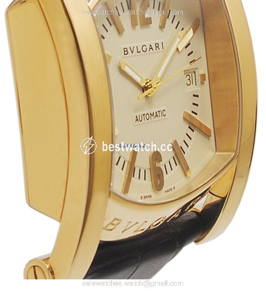Bulgari Assioma Mens watch Unisex Automatic Yellow gold AA48G 3
