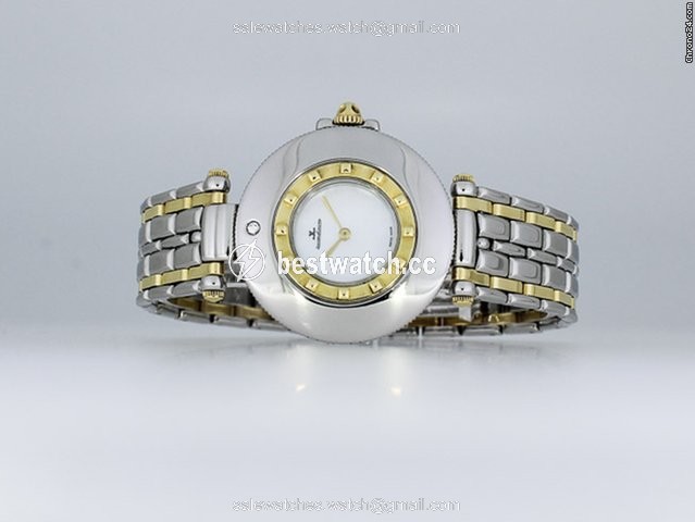 IMG_9086 Jaeger-LeCoultre Rendez-Vous Womens watch Quartz Gold Steel 421.5.09 3