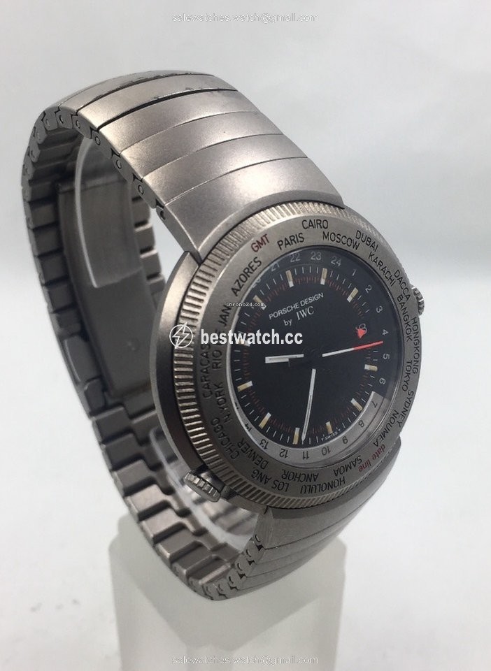 IMG_9086 IWC Porsche Design Mens watch Unisex Quartz Titanium 3821 3