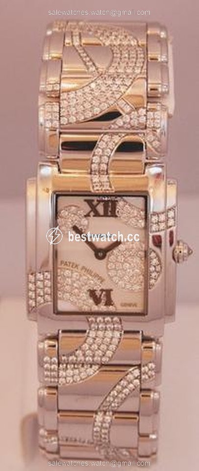 IMG_9086 Patek Philippe Twenty~4 Womens watch Quartz White gold 4910 49G 3