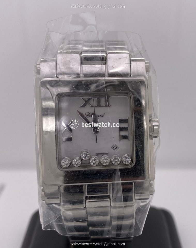 IMG_9086 Chopard Happy Sport Womens watch Quartz Steel 1684838 3