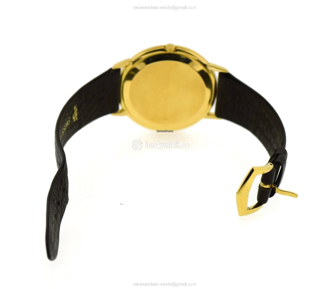 IMG_9086 Patek Philippe Calatrava Mens watch Unisex Manual winding Yellow gold 3758J 3