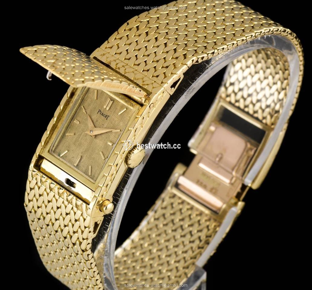 IMG_9086 Piaget Womens watch Manual winding Yellow gold Piaget 5340 3